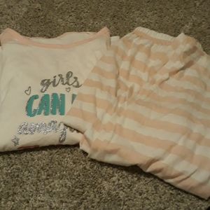 Pink pjs
